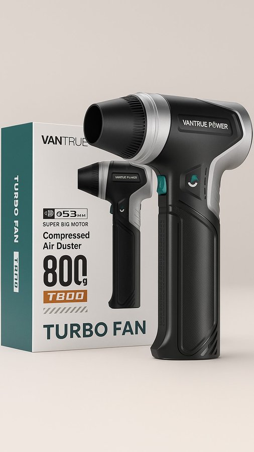 Instagram post by @semakka11 for Vantrue. Caption reads: 💨 Power Meets Precision! Say goodbye to dust,....