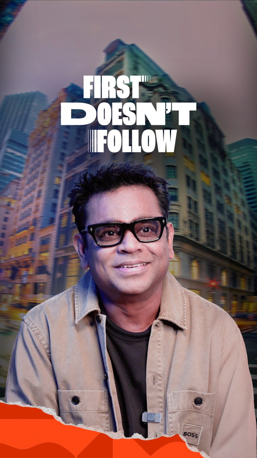 Instagram post by @arrahman for JBL. Caption reads: Being the first, paving the way is never easy. In....