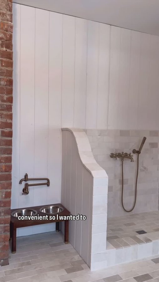 Instagram post by @thehonesthome_ for Delta Faucet. Caption reads: Homies!!! We’ve added a really fun upgrade that....