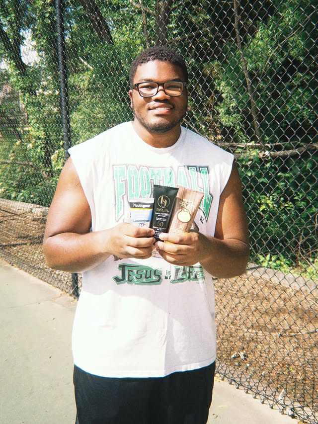 Instagram post by @nallskii for POSTGAME. Caption reads: [...] not just in the summer. @CVSPharmacy....