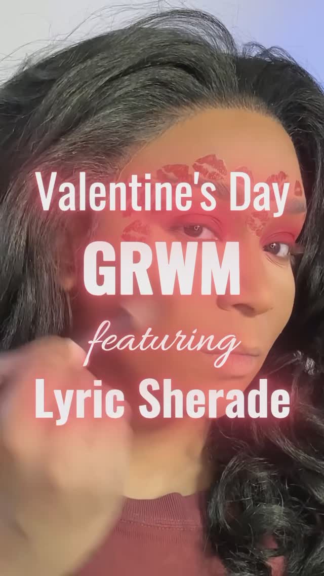 Instagram post by @lyric_sherade for Black Radiance Beauty. Caption reads: [...] #LoveYourShadeOfBeauty #BlackRadianceBeauty.