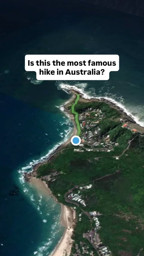 Instagram post by @roz_and_loz for AllTrails. Caption reads: 👇 Location and details below! 📌 You’re going to....