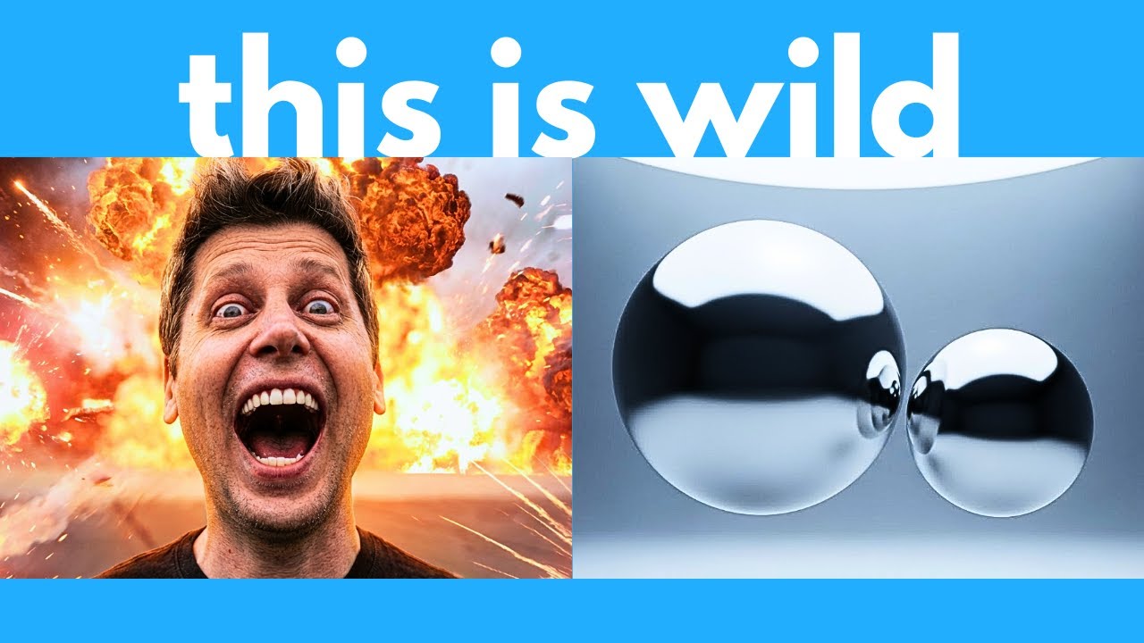 YouTube post by @theAIsearch for OpenAI. Caption reads: GPT-5.2 is a total monster.