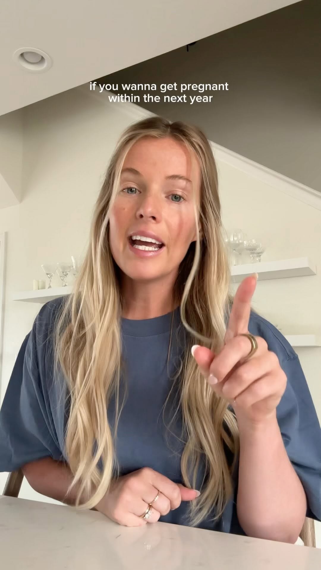 Instagram post by @_healthyhoney for Mira Fertility. Caption reads: Here are my 5 top tips to help you get pregnant....