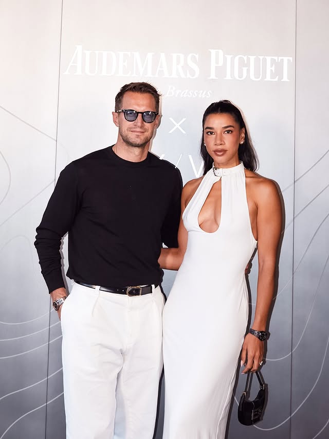Instagram post by @brendanfallis for Audemars Piguet. Caption reads: [...] and Tokyo street culture. @audemarspiguet x....