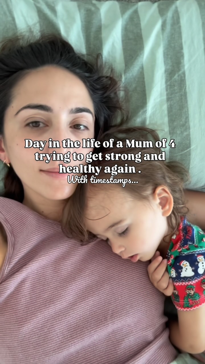 Instagram post by @bybrittanynoonan for Withings. Caption reads: Tracking my health, fitness and even my period has....