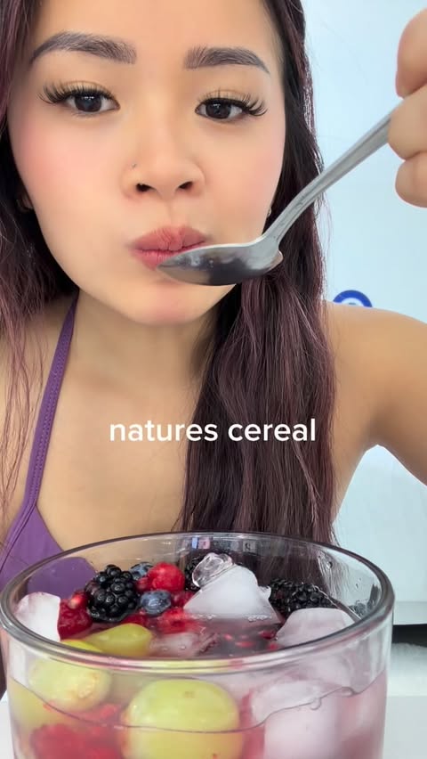 Instagram post by @nottinacolada for Vita Coco. Caption reads: WHO REMEMBERS THISSS @vitacoco #asmr #mukbang.