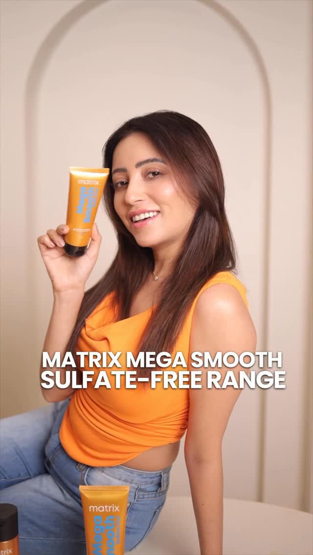 Instagram post by @debashreebiswas for Matrix. Caption reads: #AD
My hairstylist always says – treat your hair....