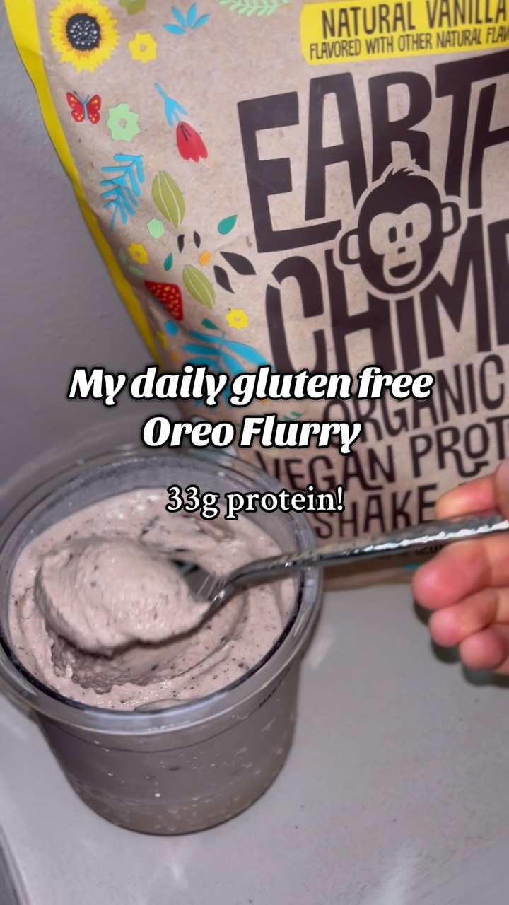 Instagram post by @theceliacpsychologist for EarthChimp. Caption reads: The thing I miss the most with celiac is Oreo....