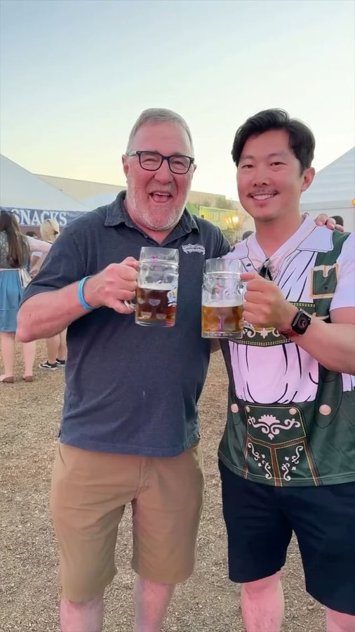 Instagram post by @gregblanchard17 for Sierra Nevada Brewing Co.. Caption reads: Always fun at the @sierranevada brewery especially....