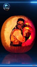 Instagram post by @scuruchi for Mortal Kombat. Caption reads: [...] to protect Earthrealm? 💥🦂

@9gag....