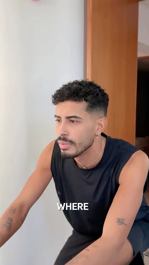 Instagram post by @carlosecalderon for Peloton. Caption reads: [...] I GET IT TOGETHER… like for real @onepeloton....