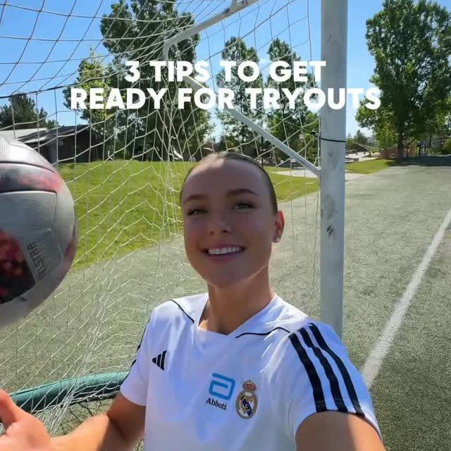 Instagram post by @brittany1wilson for Abbott. Caption reads: Here’s how to get ready for Abbott’s Dream Team....