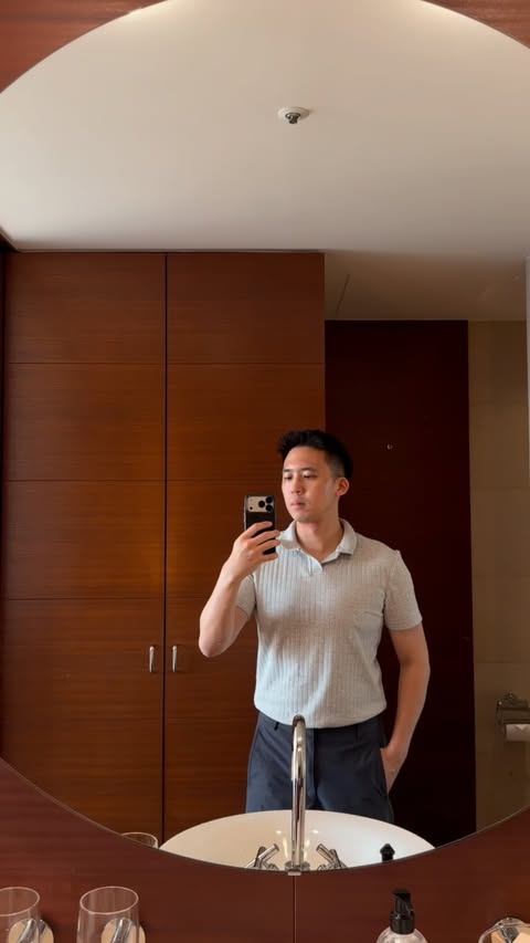 Instagram post by @lawyerwhotravels for Grand Hyatt. Caption reads: [...] exploring a city feel effortless. 📍Grand....