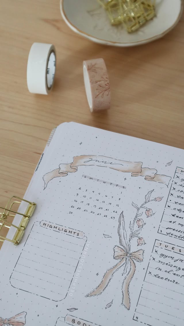 Instagram post by @delphinesjournal for Scribbles That Matter. Caption reads: [...] @leelajournals Stationery: •....