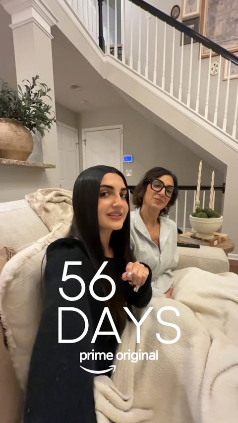 Instagram post by @abbidicenso for Prime Video. Caption reads: [...] in a bathtub… WHO IS IN THE BATHTUB....