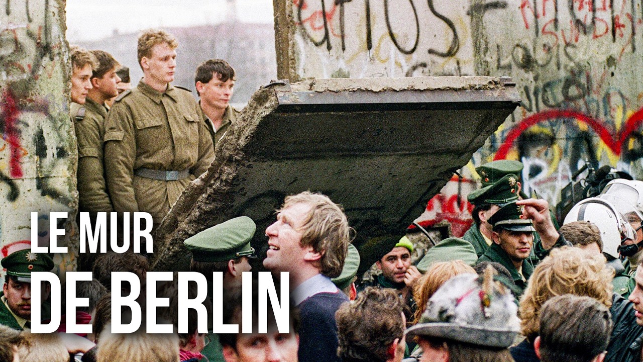 YouTube post by @mamytwink for Fnac. Caption reads: The Mistake That Triggered the Fall of the Berlin....