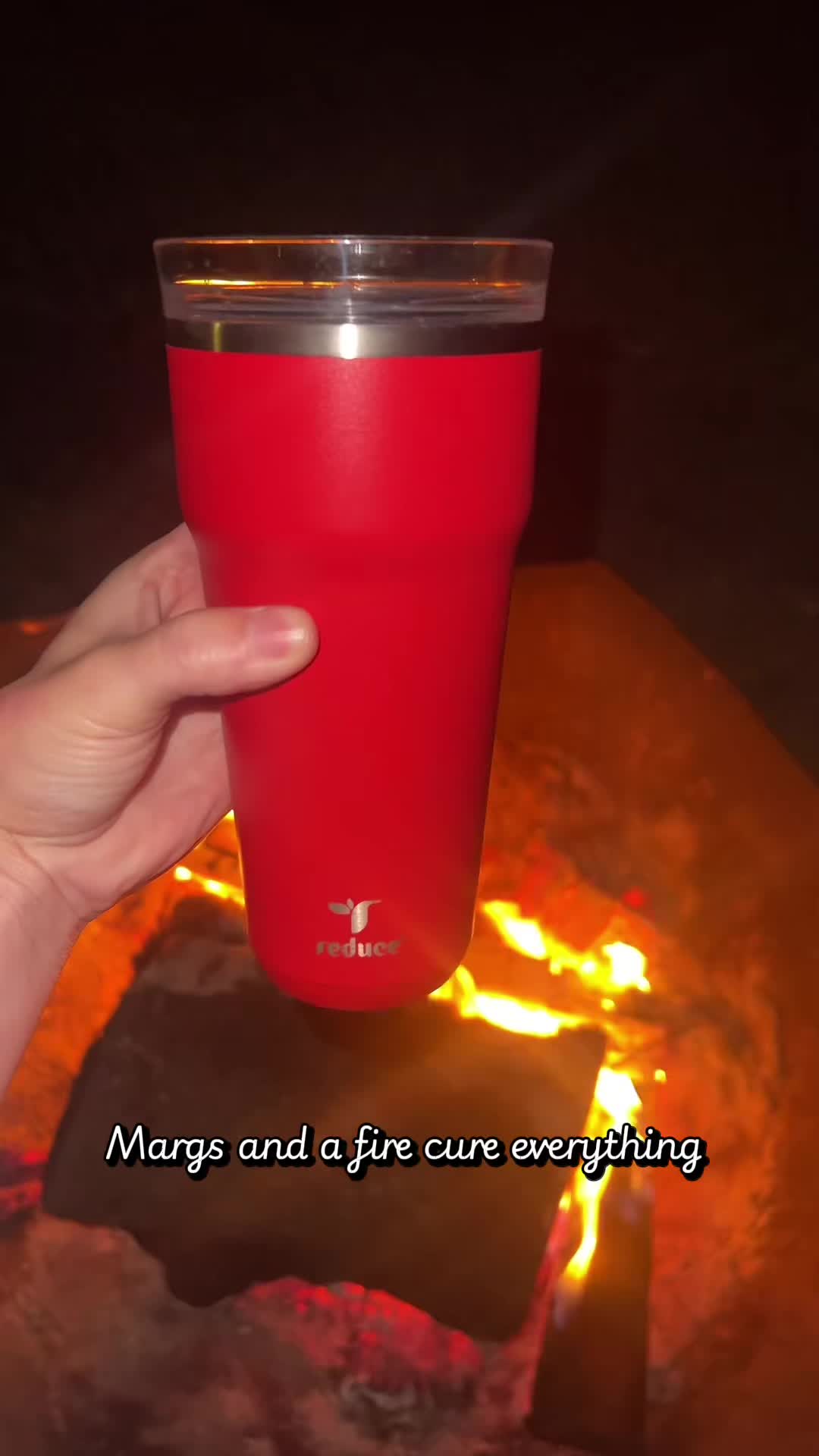 TikTok post by @kdill18 for Reduce. Caption reads: @Reduce #margarita.