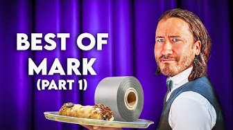 YouTube post by @distractible for Uber. Caption reads: Best of Mark: Part 1 (Compilation).