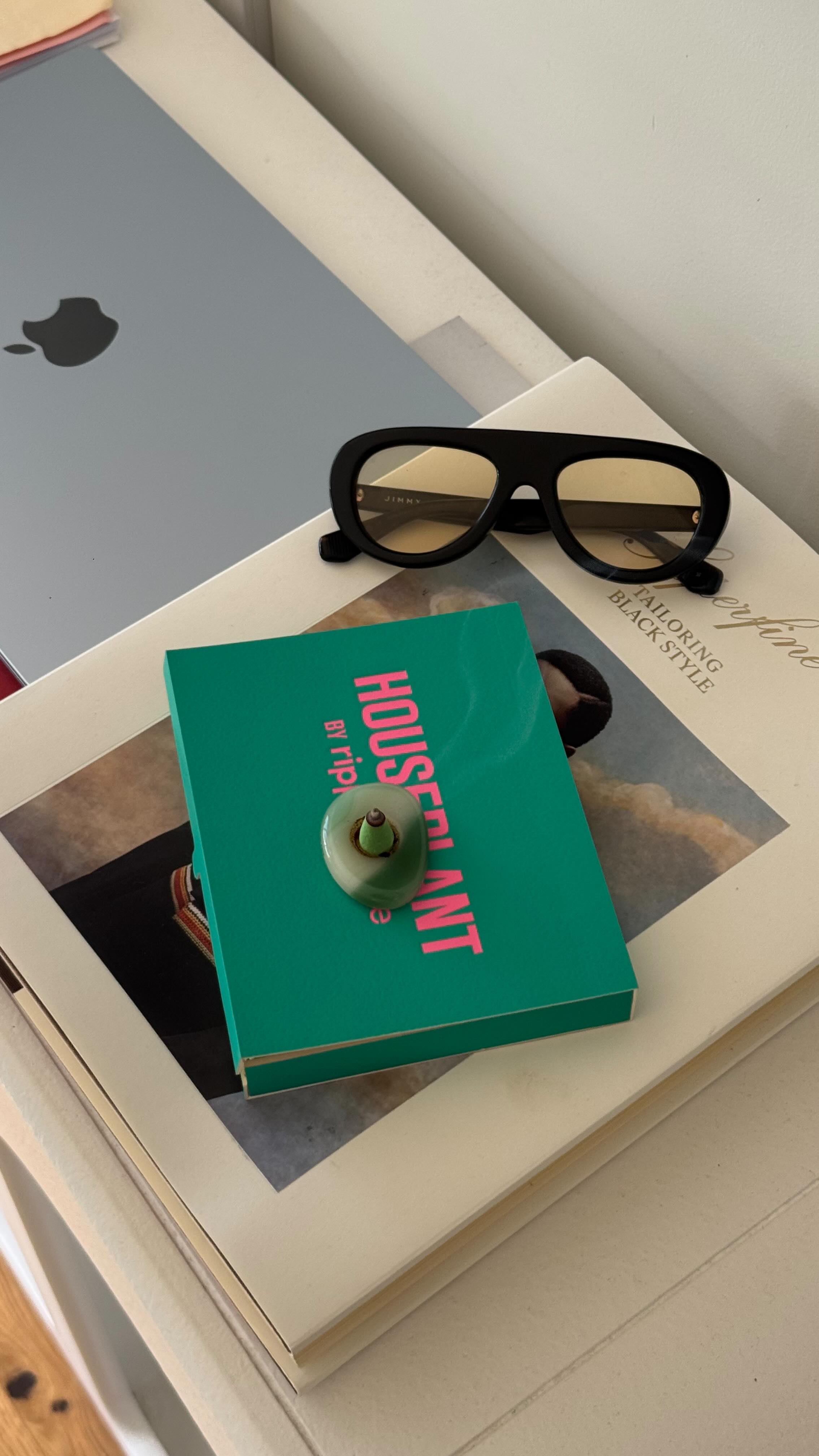 Instagram post by @touchangel for Back Market. Caption reads: Come with me to @backmarket first-ever store in....