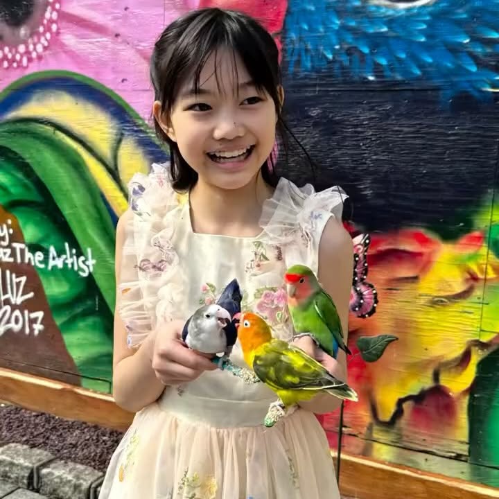 Instagram post by @nyc_super_mom for Discover Long Island. Caption reads: 🗽Follow @nyc_mom_super for more family fun 

🚜🌻....