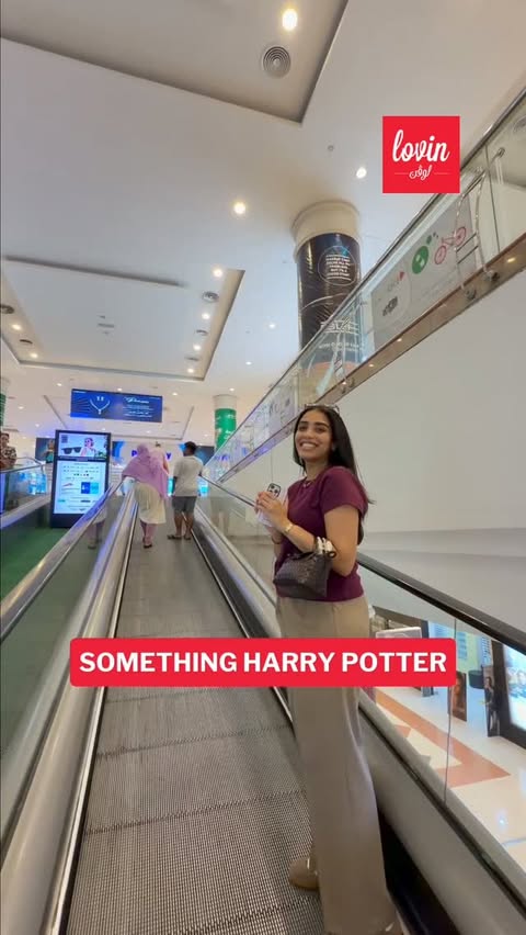 Instagram post by @colgatearabia for Lovin Dubai. Caption reads: Brushing teeth just got a little more magical ✨⁠....