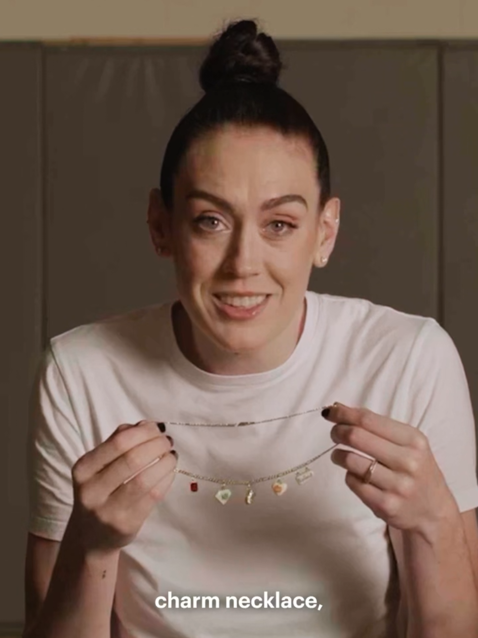 TikTok post by @breannastewart30 for etsy. Caption reads: NYC or nowhere 🏀💎 I partnered with @Etsy  shop....