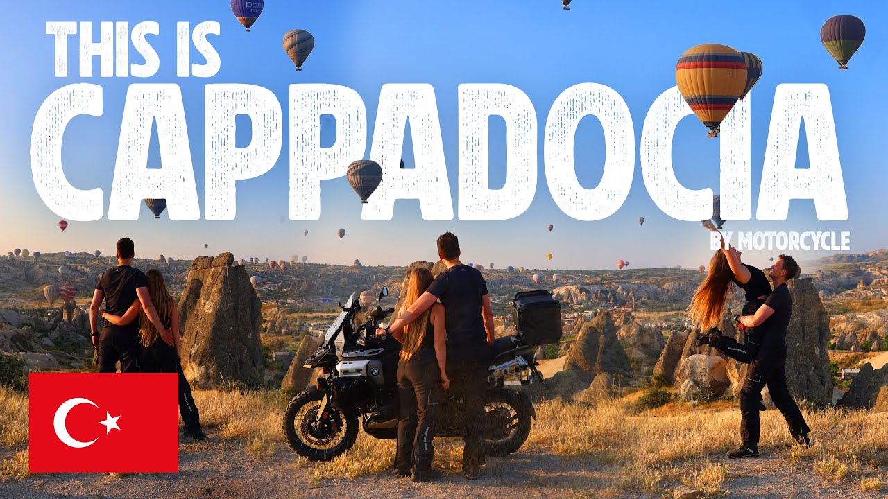 YouTube post by @SeanandEmily for LITELOK. Caption reads: This Might Be the Most Beautiful Place in Turkey!....