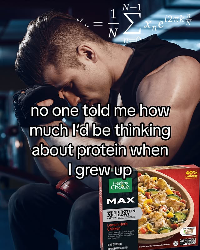 Instagram post by @doyouevenlift for Healthy Choice. Caption reads: Shawty is like a melody in my head #ad.