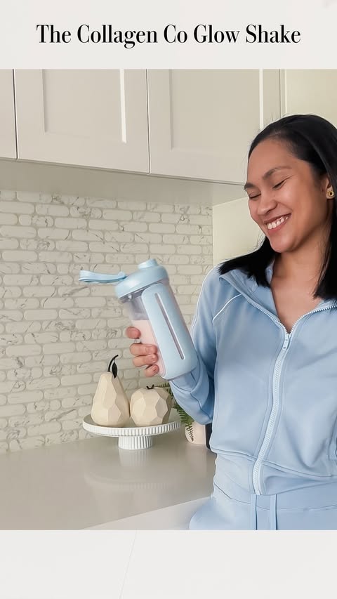 Instagram post by @klaudinemumlife for The Collagen. Caption reads: [...] to trust the process and that....