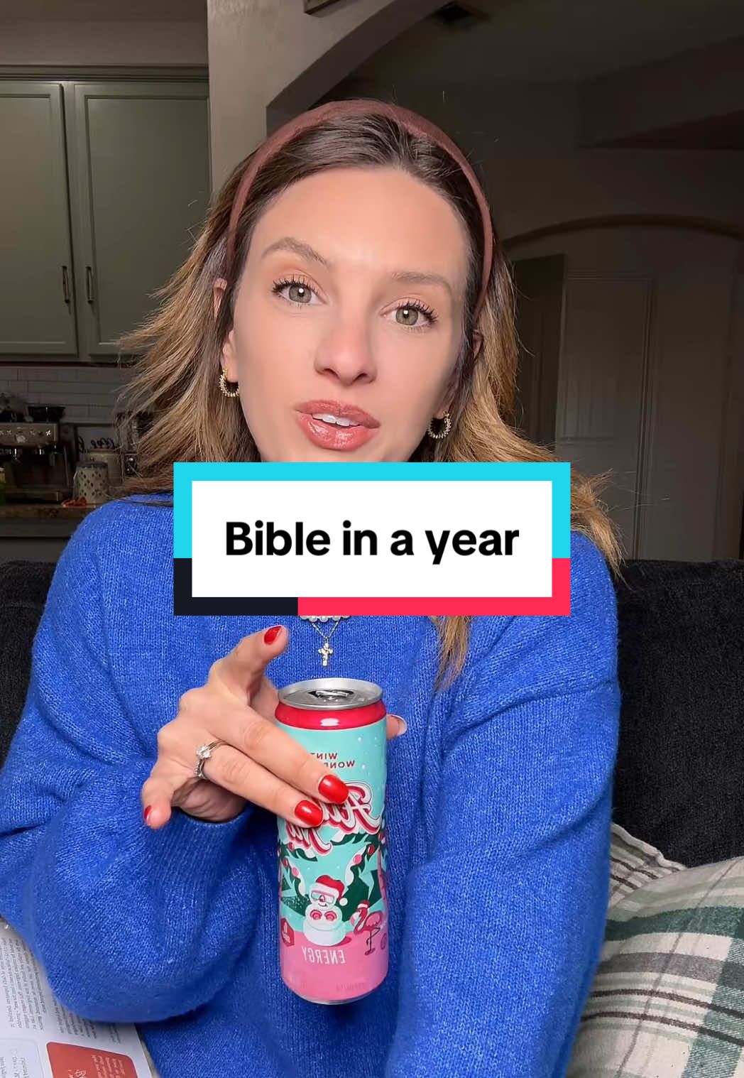 TikTok post by @andrea_shepperd for Spiral Bible. Caption reads: [...] #christian #bible #biblestudy #fyp....