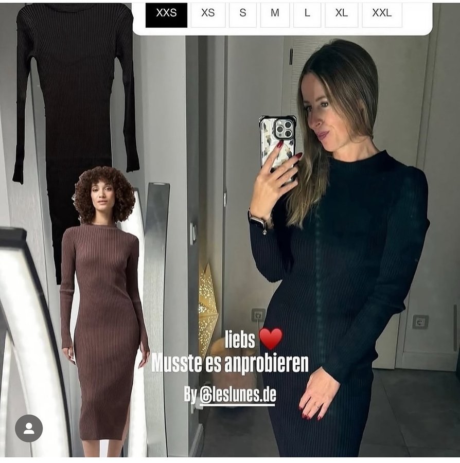 Instagram post by @maedchenkram_berlin for Les Lunes. Caption reads: Neu Anzeige @leslunes.de 
.
Code: Yvonnespecial....