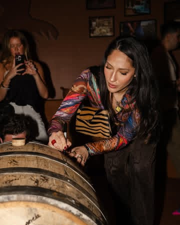 Instagram post by @hellotefi for Don Julio. Caption reads: #ad to celebrate Latin legends is to honor the....