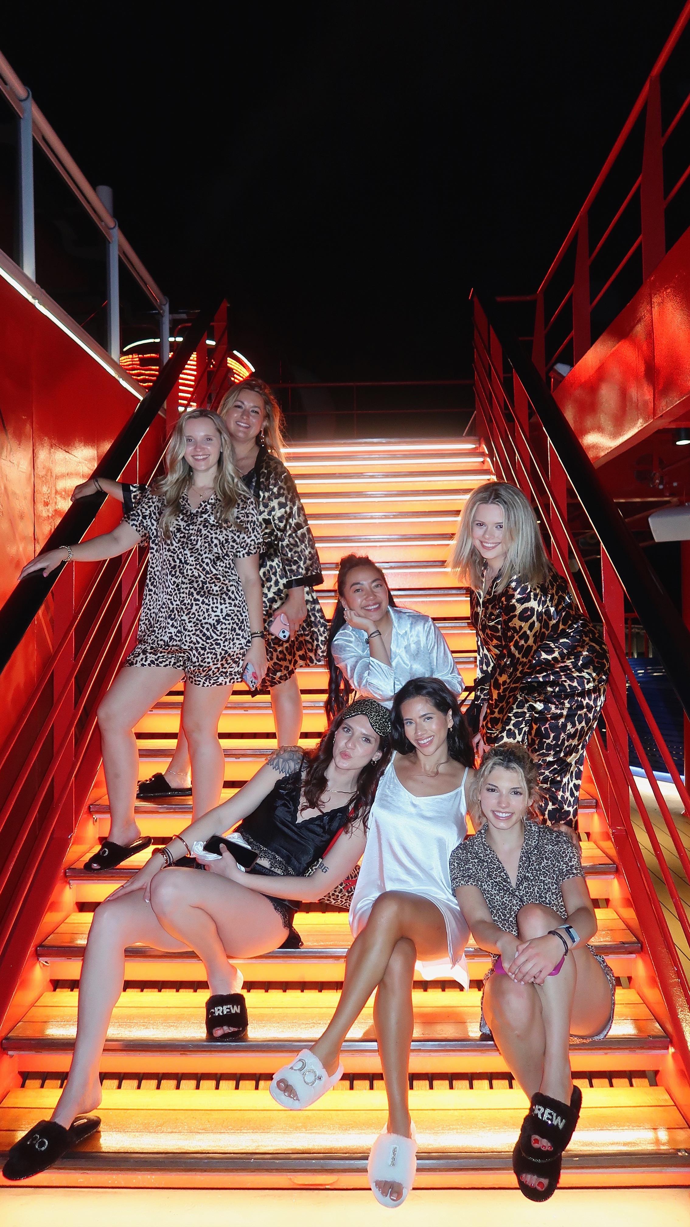 Instagram post by @tarafieri for Maui Moisture. Caption reads: SOME OF THE CUTEST GOODIES from my bachelorette....