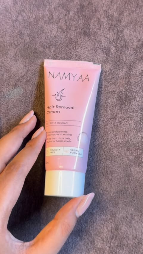 Instagram post by @sxkshx__005 for Namyaa. Caption reads: [...] All Flair Glow with confidence using....