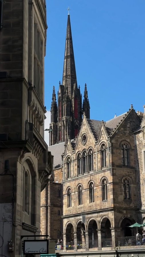 Instagram post by @lemonsandlucy for VisitScotland. Caption reads: A full spring day in Edinburgh!!! We have loved....