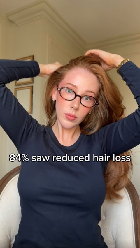 Instagram post by @isabellakatee for Hair Rituel by Sisley. Caption reads: With 5 active ingredients, the @hairrituelbysisley....