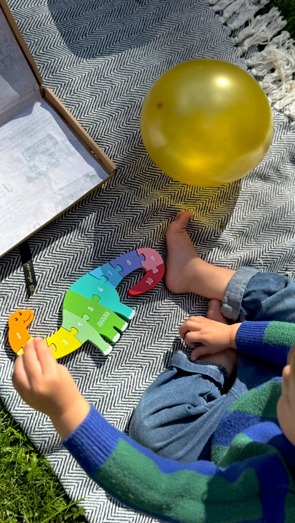 Instagram post by @alicectoffolo for Mumsnet. Caption reads: My secret? Getting outside and romanticising 👏🏻....