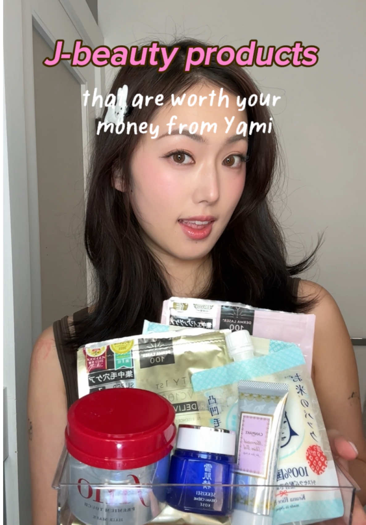 TikTok post by @aye.jessiee for Yami. Caption reads: [...] that are worth your money✨Available on....