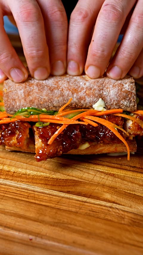 Instagram post by @donaldo_cooks for Instant Pot. Caption reads: BBQ honey chicken, crispy and delicious, made in....