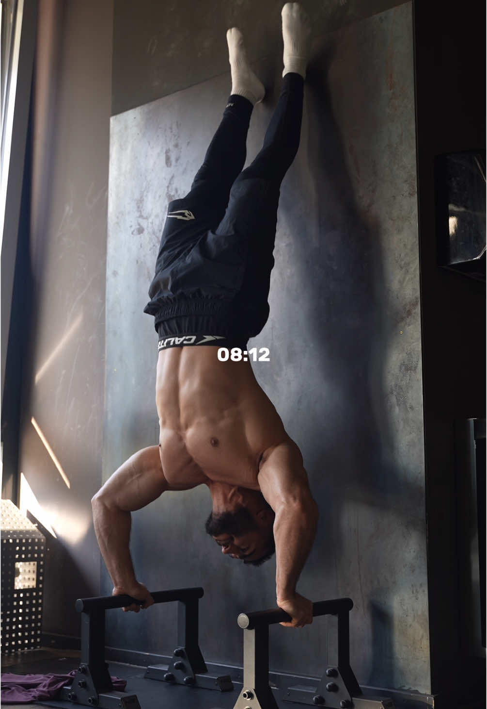 TikTok post by @fatihbicioglu for Neosupps. Caption reads: Morning Routine | Code FATIH bei @Neosupps....