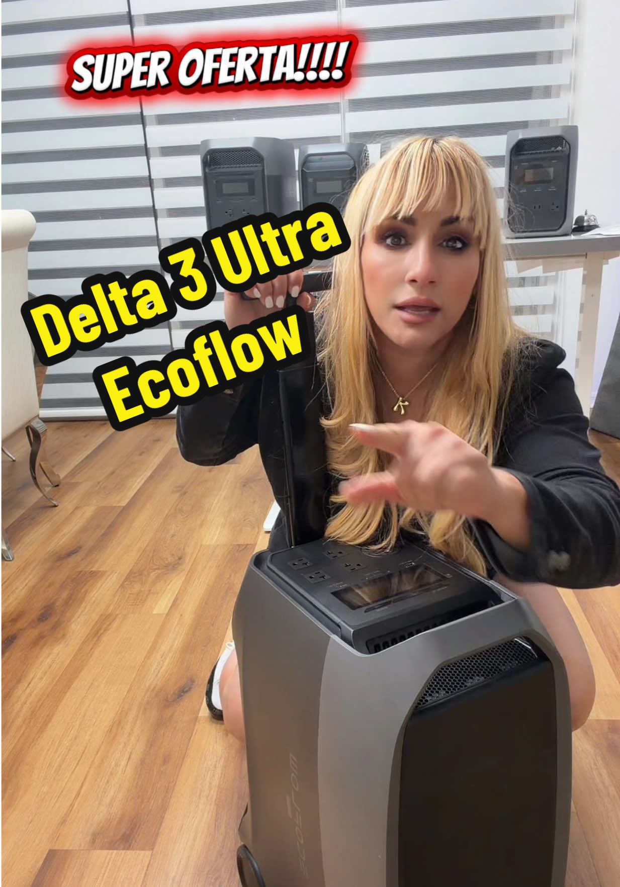 TikTok post by @kaladlafeofficial for EcoFlow. Caption reads: [...] #cuba #tiktokviral @EcoFlow.US @EcoFlow....