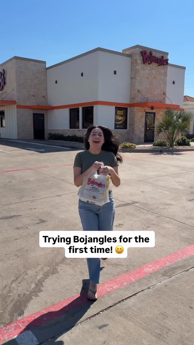 Instagram post by @ricky_and_lesly for Bojangles. Caption reads: We’ve been waiting for @bojangles in Texas… and it....