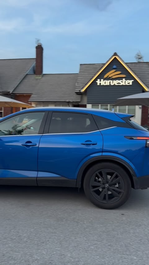 Instagram post by @tashagizmo for Harvester. Caption reads: Did you know Harvester do takeaway and delivery so....