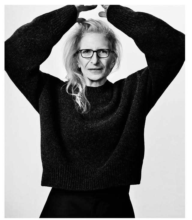 Instagram post by @collierschorrstudio for GIVENCHY. Caption reads: ANNIE for GIVENCHY by SARAH BURTON 2026 Leibovitz....
