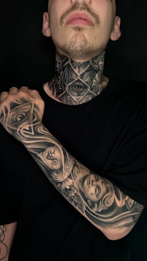 Instagram post by @skinandinkmag for Electrum Supply. Caption reads: [...] SPONSORS @electrumsupply @pepax.official....