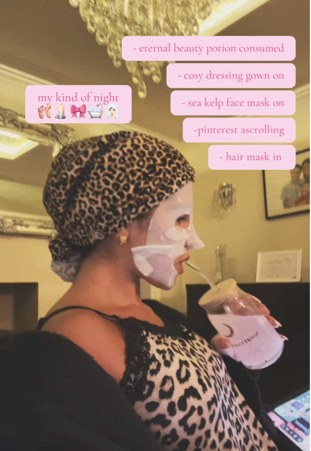 TikTok post by @martha_x_maria for Free Soul. Caption reads: the art of staying young, happy, healthy & pretty....