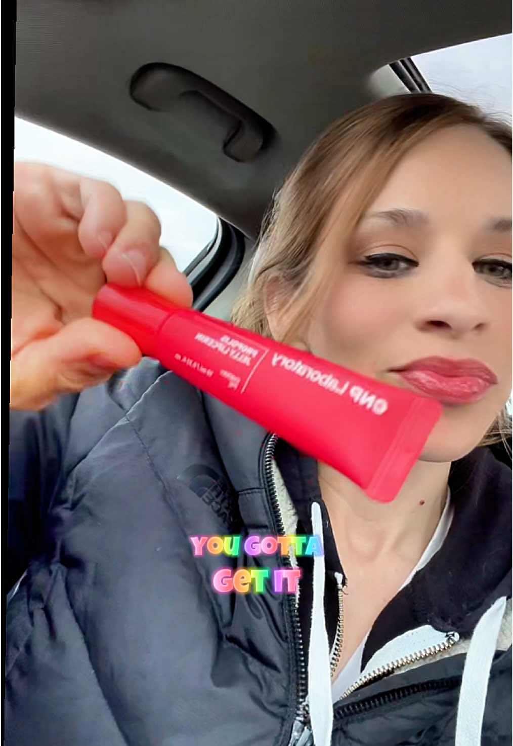 TikTok post by @jenniferleewiththeenergy for CNP Laboratory VN. Caption reads: [...] #lips #tiktokshopcreatorpicks @CNP....