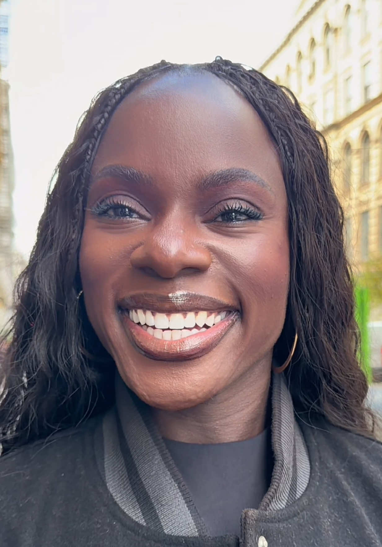 TikTok post by @confidenceheist for Aveeno. Caption reads: #AveenoPartner Confidence runs deep, and so does....