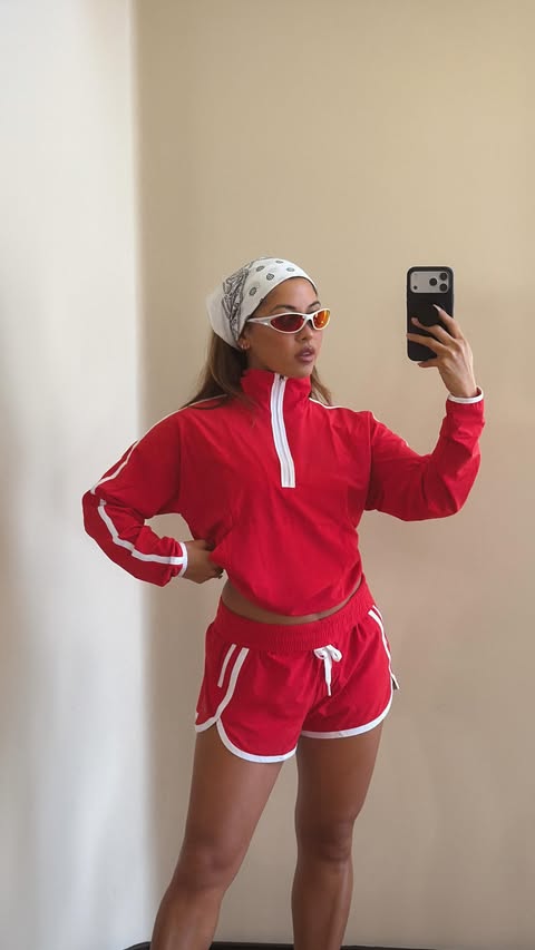 Instagram post by @cococuenco for Beyond Yoga. Caption reads: new year, new hobbies 😝 @beyondyoga #seekbeyond....